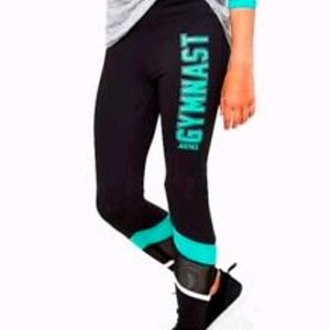 SOLD Girls Athletic Leggings